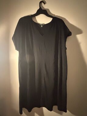 Terra & Sky Black Women's Dress